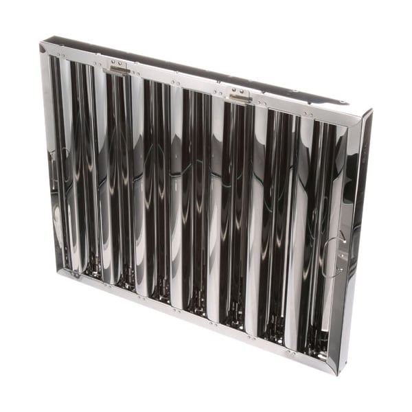 Hood Filter, Type6, S/S , 20X25 W/ Btm Bracket